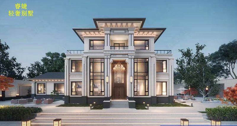 南方地區(qū)潮濕，會(huì)不適合建輕鋼別墅嗎？(圖1)